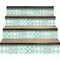 Homeroots 5 x 5 in. Light Green & White Geo Peel & Stick Removable Tiles 400416 - alternate 9